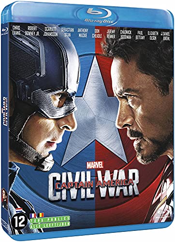 Captain america 3 : civil war [Blu-ray] [FR Import] von Disney Video