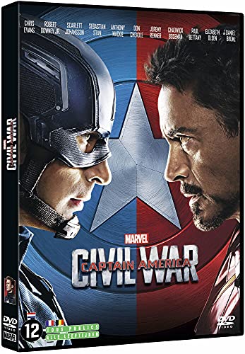 Captain america 3 : civil war [FR Import] von Disney Video