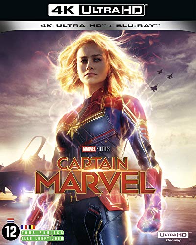 Captain marvel 4k Ultra-HD [Blu-ray] [FR Import] von Disney Video