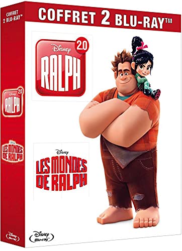 Coffret ralph 2 films : les mondes de ralph ; ralph 2.0 [Blu-ray] [FR Import] von Disney Video