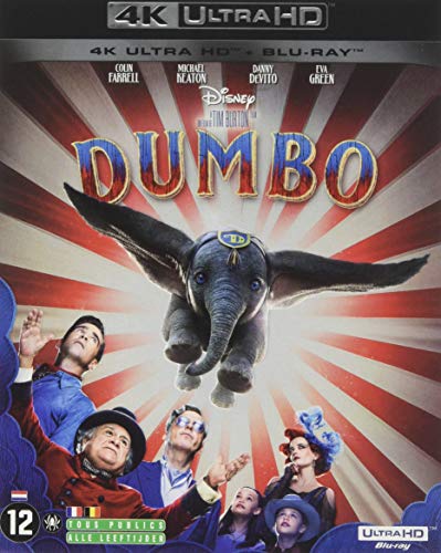 Dumbo 4k Ultra-HD [Blu-ray] [FR Import] von Disney Video