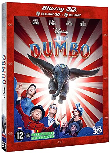 Dumbo [Combo Blu-ray 3D + Blu-ray 2D] von Disney Video