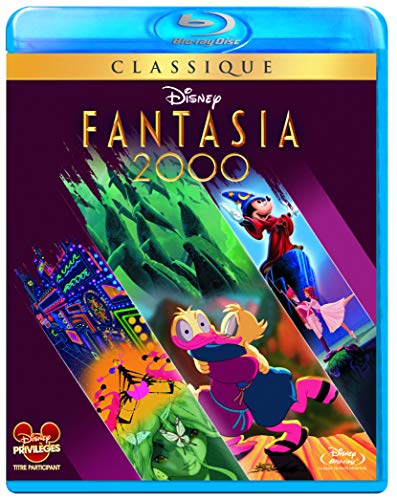 Fantasia 2000 [Blu-ray] [FR Import] von Disney Video