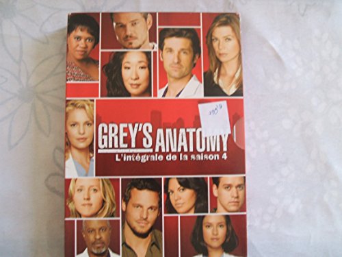 Grey's Anatomy , Saison 4 - Coffret 5 DVD [FR Import] von Disney Video