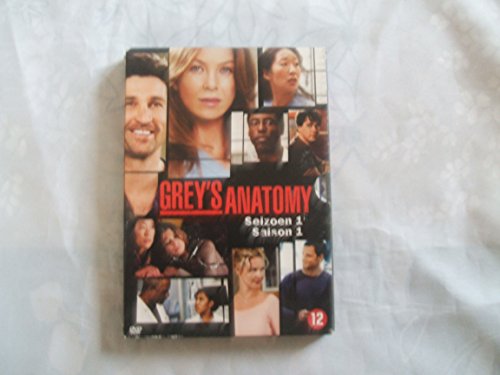 Grey's Anatomy : l'intégrale Saison 1 - Coffret 2 DVD [Import belge] von Disney Video