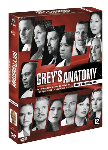 Grey's Anatomy : l'intégrale Saison 7 - Coffret 6 DVD von Disney Video