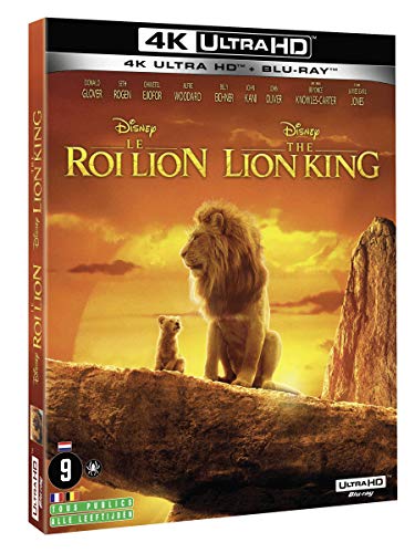 Le roi lion 4k Ultra-HD [Blu-ray] [FR Import] von Disney Video