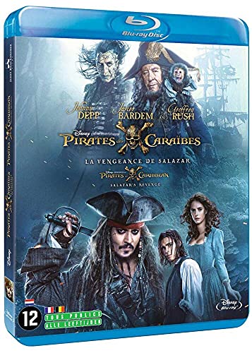 Pirates des caraïbes 5 : la vengeance de salazar [Blu-ray] [FR Import] von Disney Video