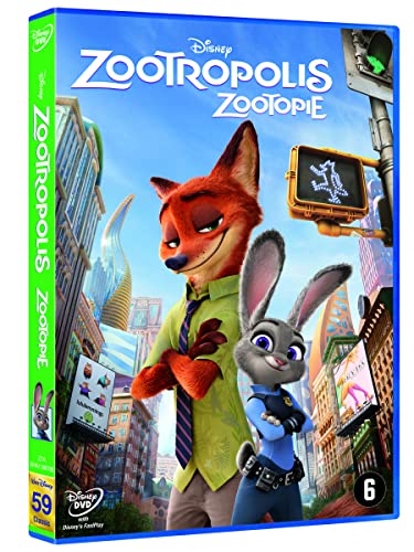 Zootropolis [DVD-AUDIO] von Disney Video