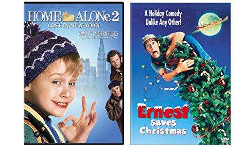 Ernest Saves Christmas & Home Alone 2 2-DVD Christmas Bundle von Disney Warner