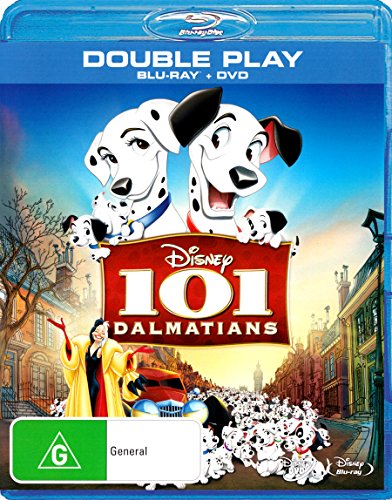 101 DALMATIANS [Blu-ray] Disney von Disney