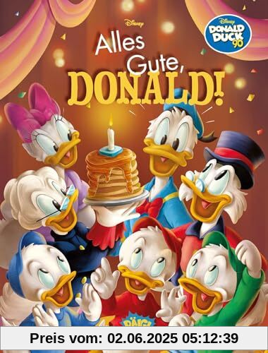 90 Jahre Donald Duck 90 Jahre Donald Duck von Disney