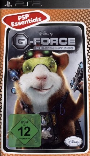 [A] Gebraucht: G-Force - Agenten mit Biss [Essentials] - Sony PSP von Disney