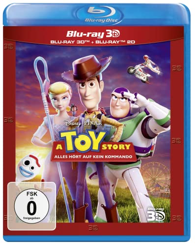 A Toy Story 4 - Alles hört auf kein Kommando (+ Blu-ray 2D) von Disney
