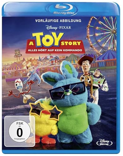 A Toy Story: Alles hört auf kein Kommando [Blu-ray] von Disney