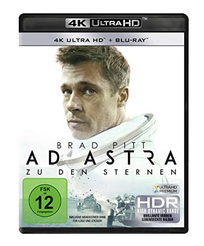 Ad Astra - Zu den Sternen [4K Ultra-HD] [Blu-ray] von Disney