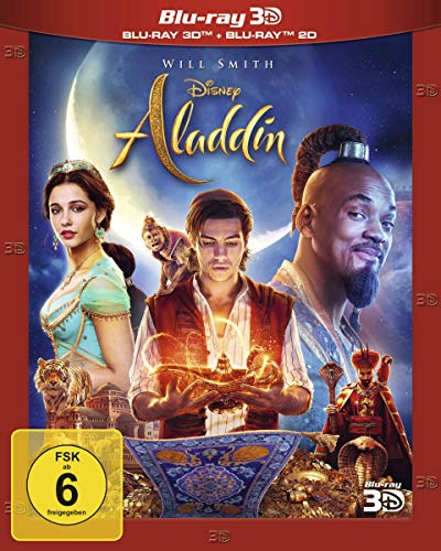 Aladdin (Live-Action) [3D Blu-ray] von Disney