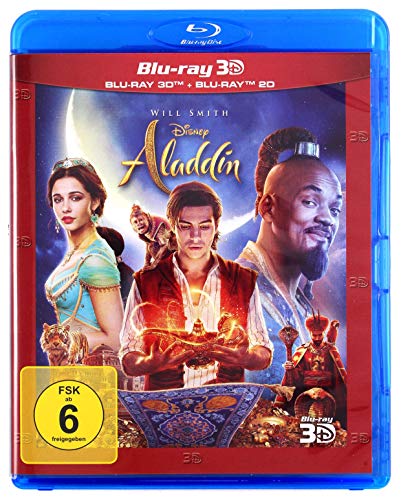 Aladdin (Live-Action) [3D Blu-ray] von Disney