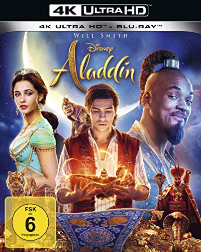 Aladdin (Live-Action) [4K Ultra-HD] [Blu-ray] von Disney