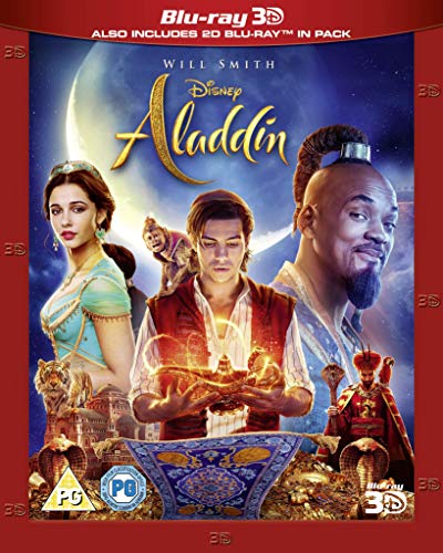 Aladdin L/A [Blu-ray] [UK Import] von Disney