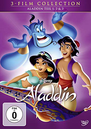 Aladdin - Teil 1, 2 & 3 [3 DVDs] von Disney