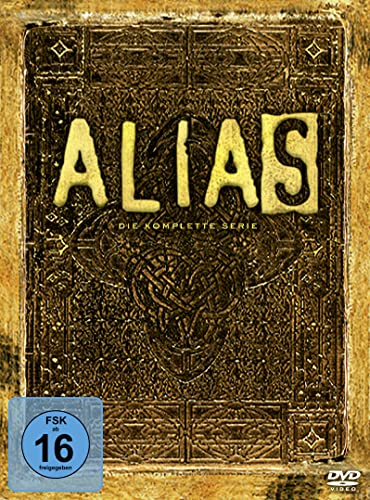 Alias - Staffel 1-5 [29 DVDs] von Disney