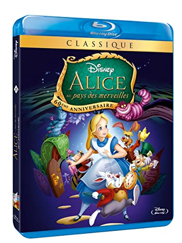 Alice au pays des merveilles [Blu-ray] [FR Import] von Disney