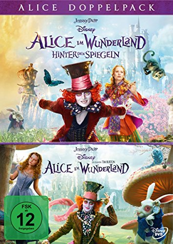 Alice im Wunderland 1+2 [2 DVDs] von Disney