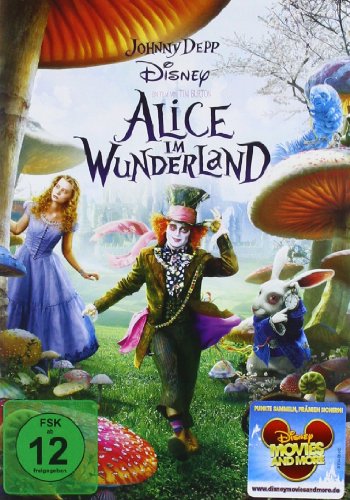 Alice im Wunderland von Disney
