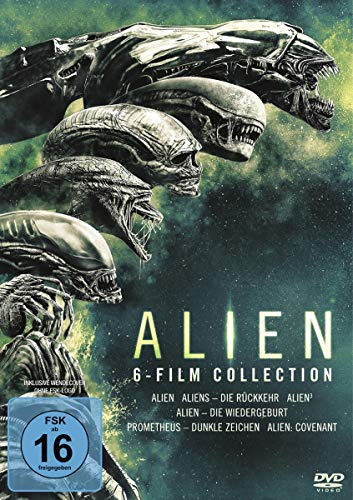 Alien 1-6 [6 DVDs] von Disney