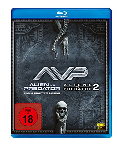 Alien vs. Predator 1+2 [Blu-ray] von Disney