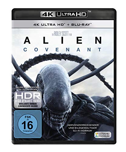 Alien: Covenant (4K Ultra-HD) (+ Blu-ray) von Disney