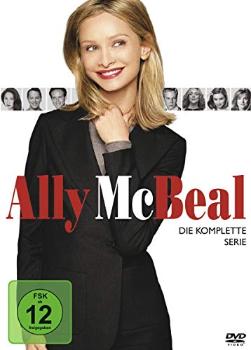 Ally McBeal - Complete Box [30 DVDs] von Disney