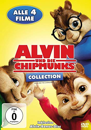Alvin und die Chipmunks Collection [5 DVDs] von Disney