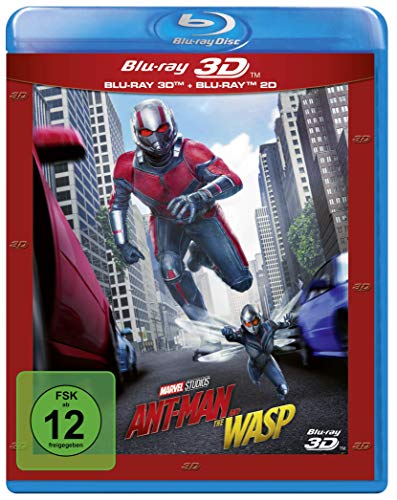 Ant-Man and the Wasp [3D Blu-ray] von Disney