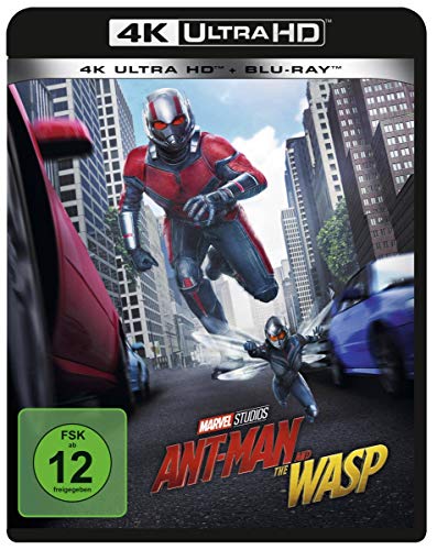 Ant-Man and the Wasp 4K Ultra-HD [Blu-ray] von Disney