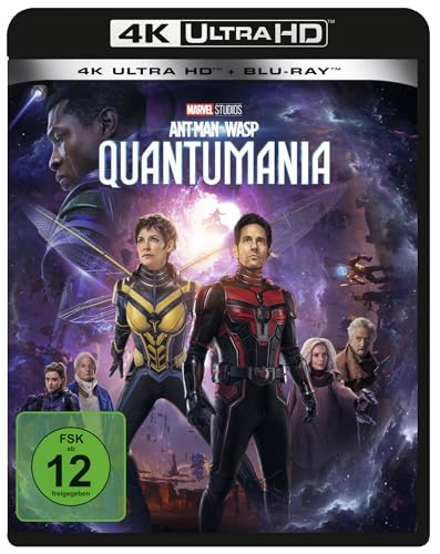 Ant-Man and the Wasp - Quantumania - (4K Ultra HD) (+ Blu-ray) von Disney