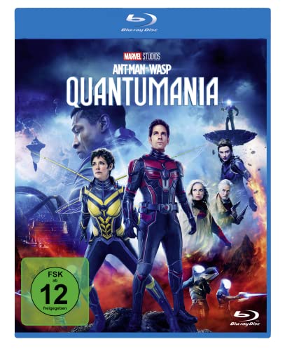 Ant-Man and the Wasp - Quantumania [Blu-ray] von WALT DISNEY
