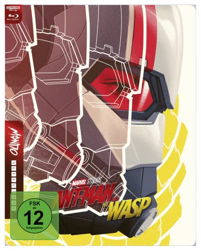 Ant-Man and the Wasp - Steelbook (4K Ultra HD) (+ Blu-ray 2D) von WALT DISNEY