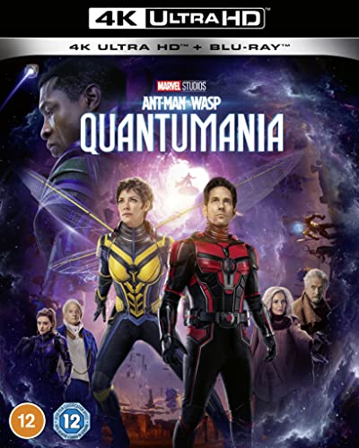 Ant-Man & The Wasp Quantumania UHD [Blu-ray] [UK Import] von Disney