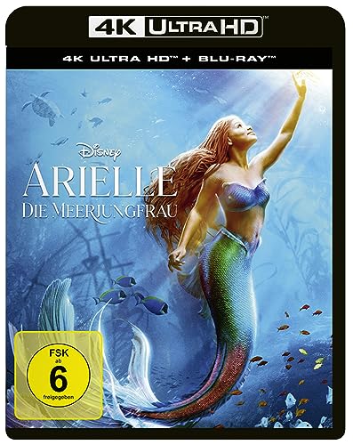 Arielle, die Meerjungfrau (4K Ultra HD) (+ Blu-ray) von Disney