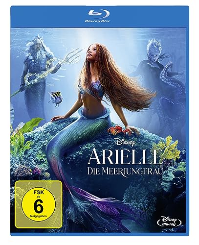 Arielle, die Meerjungfrau [Blu-ray] von Disney