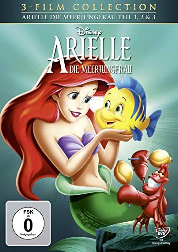 Arielle, die Meerjungfrau - Teil 1, 2 & 3 [3 DVDs] von Disney