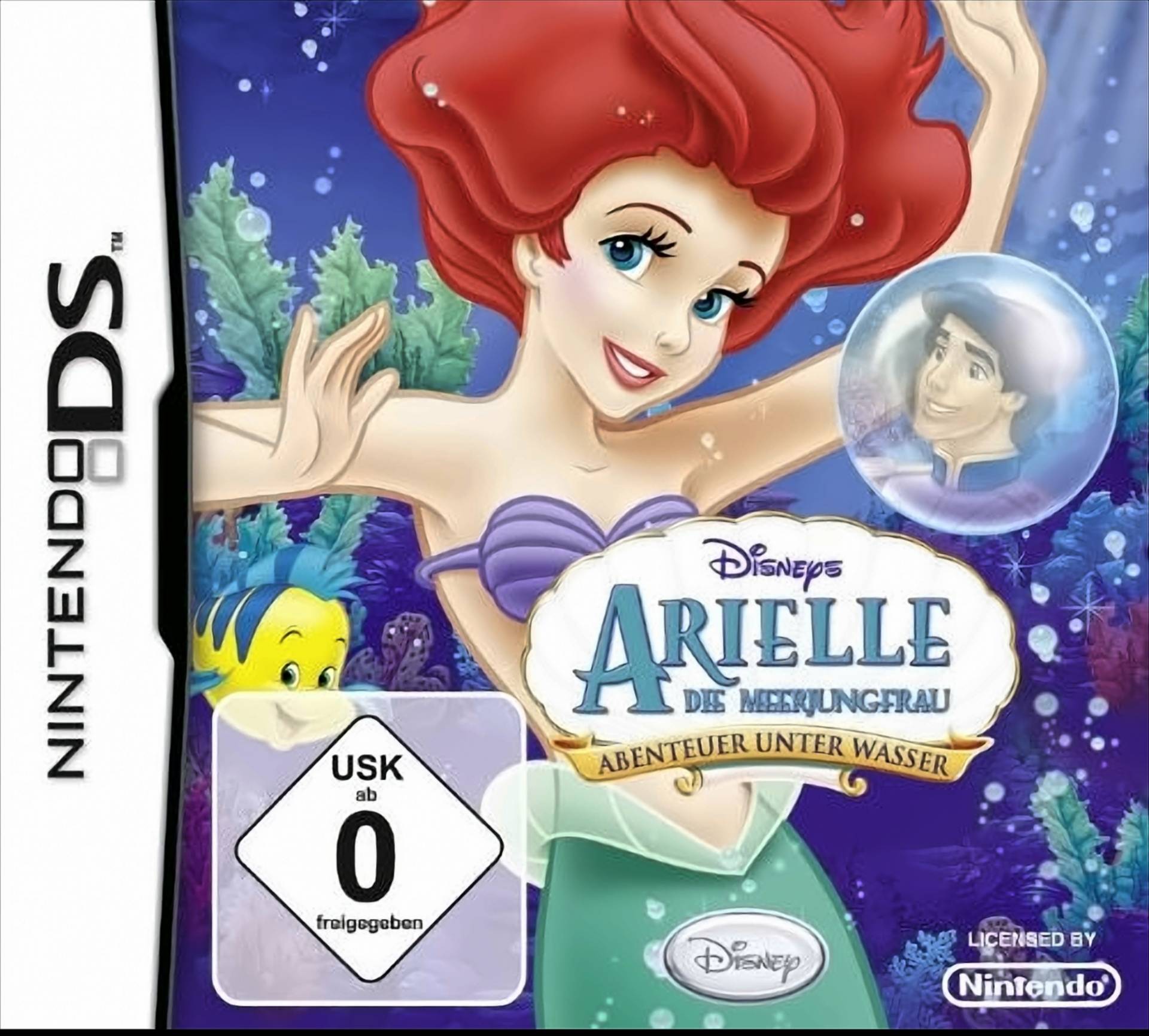 Arielle die Meerjungfrau  DS Abenteuer unter Wasser von Disney