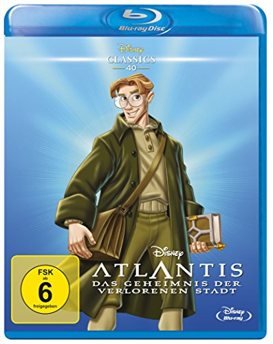 Atlantis - Disney Classics [Blu-ray] von Disney