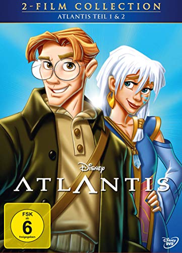 Atlantis - Doppelpack (Disney Classics + 2. Teil) [2 DVDs] von Disney