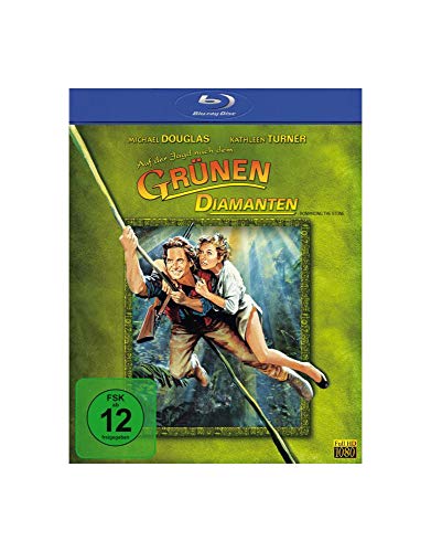 Auf der Jagd nach dem grünen Diamanten [Blu-ray] von Disney