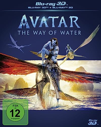 Avatar - The Way of Water (Blu-ray 3D) (+ Blu-ray 2D) von Disney