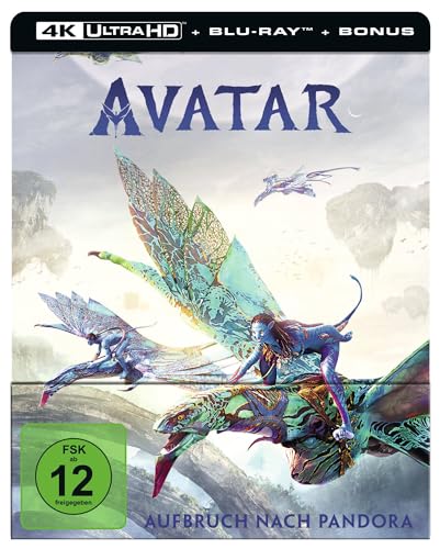 Avatar: Aufbruch nach Pandora (Dolby Vision 2023) UHD BD (Lim. Steelbook) von Disney