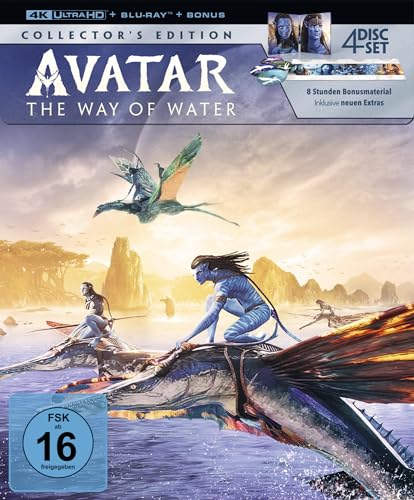 Avatar: The Way of Water Collector's Edition (Dolby Vision 2023) UHD BD (Lim. Digipack) von Disney